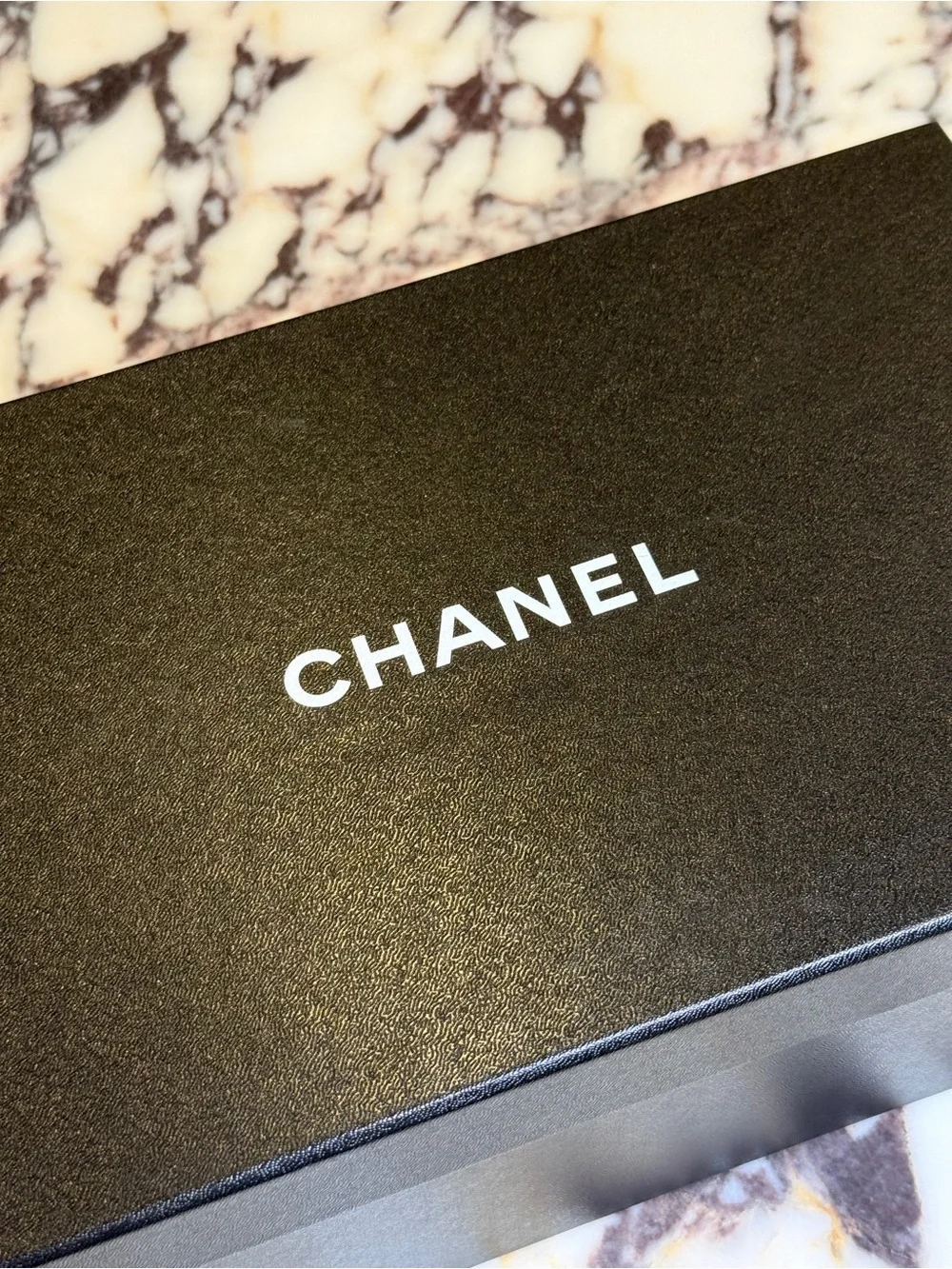 CHANEL Runner Sneakers White & Suede Fabric
